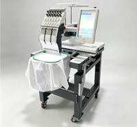 Máquina de Bordar Computarizada Automática de Alta Eficiencia Yugong, con Múltiples Cabezales, para Bordado de Gorras/Plano/Sequines/Chenilla/Cuentas