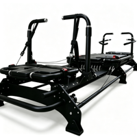 Equipo de Pilates Profesional de Alta Gama y Calidad Comercial, Máquina de Pilates Super Model, Reformer de Pilates con Resortes