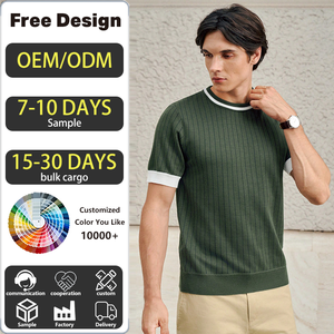 T-shirt da <span class=keywords><strong>uomo</strong></span> all'ingrosso personalizzabile con stampa serigrafica digitale del logo, in poliestere e cotone, taglie forti - Product Image 1