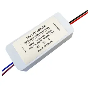 Convertisseur AC DC DC 24V 1A alimentation à tension constante 24W module de pilote de led super mince pour bandes de lumières led 03