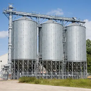 6000Ton Welded Silo Used In Storage Bulk Cement/Fly Ash/Lime Stone
