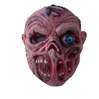 Masque de zombie d'Halloween, masque d'horreur pour le visage entier, accessoire de costume pour fête cosplay