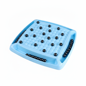 Jeu d'échecs magnétique à emporter partout, sans désordre, pour les enfants à partir <span class=keywords><strong>de</strong></span> 3 ans, jeu <span class=keywords><strong>de</strong></span> société pour les voyages en camping, <span class=keywords><strong>jeux</strong></span> <span class=keywords><strong>de</strong></span> société pour enfants - Product Image 3