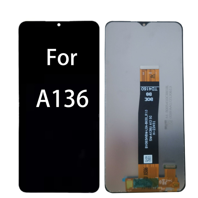 Trusted 6.5\" for Samsung A136 LCD Display Touch Screen Digitizer Replacement Part for Samsung A136/A136B/A136U Mobile Phones