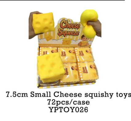 7.5cm chese shape