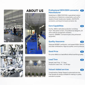 YXY ISO9001认证 0.54 <span class=keywords><strong>2</strong></span> 1.0 0.8 <span class=keywords><strong>3</strong></span>.96 5.08 1.27 公头单排双排定制直式180度THT DIP型连接器引脚 - Product Image 4