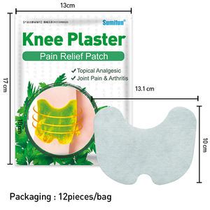 Parche para el Alivio del Dolor con Vitamina E, 12 Unidades por Bolsa, para el Tratamiento del Dolor Artrítico en Articulaciones, Espalda y Cuello, con 2 Años de Vida Útil - Product Image 3