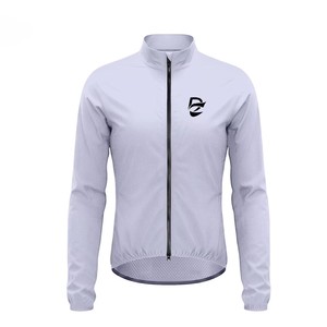Chaqueta Cortavientos Multicolor para Hombre, con Cuello Alto y Cierre Completo, Ligera, Resistente al Agua, para Ciclismo, Senderismo y Actividades al Aire Libre - Product Image 1