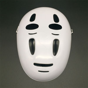 Maschera Integrale Divertente <span class=keywords><strong>Horror</strong></span> Ispirata ad Anime per Feste in Maschera, Halloween, Spettacoli Teatrali e Oggetti di Scena - Product Image 6