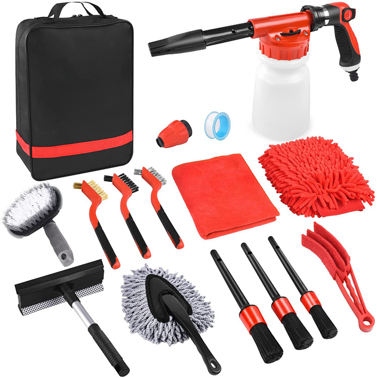 Car Wash Kit with Foam Gun