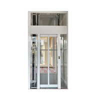 Ascenseur domestique multifonctionnel moderne et pratique en PVC, gain de place, pour maison familiale et villa