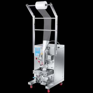 Machine automatique tout-en-un pour le remplissage, la scellage et l'emballage du lait, de la sauce soja, de la farine, des fruits secs, du thé - Product Image 6