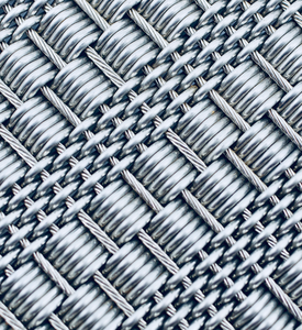 Maille en acier inoxydable micro-perforée - Dalle de plafond acoustique pour auditoriums et solutions d'amélioration acoustique - Product Image 5