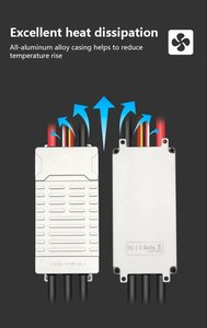 ESC 200A 5-12S LiPo มอเตอร์ไร้แปรงถ่าน ตัวควบคุมความเร็วอิเล็กทรอนิกส์ ARM Cortex MCU DShot ProShot สำหรับโดรนหลายแกน ปีกตรึง FPV UAV - Product Image 2