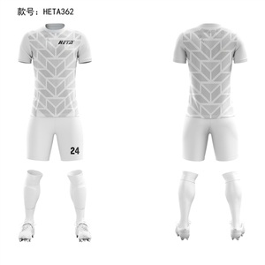 Ensemble de maillots de football personnalisés en gros, séchage rapide, design personnalisé, vêtements de football, vêtements d'entraînement, uniforme de football - Product Image 5