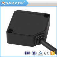 Capteur photoélectrique Sakady GL50 PNP/NPN avec source lumineuse infrarouge intégrée, type de réflexion miroir, capteur de sécurité, distance de 2,5 m