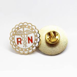 Distintivi Smaltati di Alta Qualità, Badge Scolastico con Spilla in Metallo e Bottone sul Bavero - Product Image 5