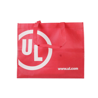 Sacs de shopping en polypropylène non tissé avec Logo personnalisé, fourre-tout écologique et réutilisable