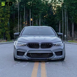 <span class=keywords><strong>RPK</strong></span> M5 F90สำหรับ BMW คาร์บอนไฟเบอร์แห้ง2017ถึง2020ชุดแต่งริมฝีปากหน้า F90 M5 BMW สำหรับ F90 M5ขอบหน้า - Product Image 3