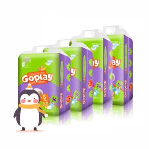 <span class=keywords><strong>ส</strong></span>ินค้า<span class=keywords><strong>ม</strong></span>าใหม่ GOPLAY-PREMIUM กางเกงผ้าอ้อ<span class=keywords><strong>ม</strong></span><span class=keywords><strong>ส</strong></span>ำเร็จรูป แห้งนาน 12 ชั่วโมง ซึ<span class=keywords><strong>ม</strong></span>ซับดีเยี่ย<span class=keywords><strong>ม</strong></span> ระบายอากาศได้ดี ป้องกันการรั่วซึ<span class=keywords><strong>ม</strong></span>แบบ 3 <span class=keywords><strong>ม</strong></span>ิติ ไม่ใช่ผ้าอ้อ<span class=keywords><strong>ม</strong></span>แบบแผ่น - Product Image 1