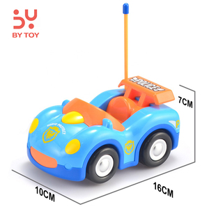 Offres Spéciales facile à utiliser télécommande dessin animé Police radiocommande enfants électrique radiocommande voiture de course jouets pour les tout-petits - Product Image 4