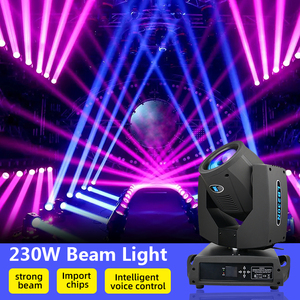 Big Dipper 7R 230w Sharpy Beam Stage Led Light Moving Head Light Mobile Dj Gigs Xmas Birthday Party bar Club Musical - Product Image 3