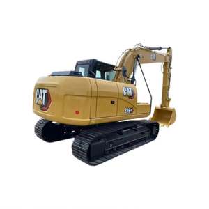 Excavadora de cadenas CAT316GC en excelentes condiciones con motor, bomba y caja de cambios - Capacidad de la cucharón de 0.32m, 1 año de garantía, en venta - Product Image 1