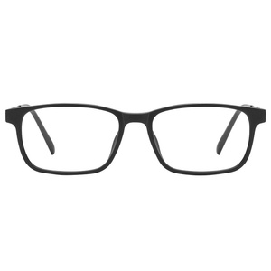 <span class=keywords><strong>Monture</strong></span> de lunettes TR90 ultra-légère de qualité supérieure pour hommes, lunettes optiques carrées pour affaires, verres de prescription pour myopie, vente en gros - Product Image 5