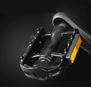 Diamètre du filetage de la pédale de vélo 14mm Pédale universelle ultralégère en alliage d'aluminium pour vélo de route de montagne - Product Image 2