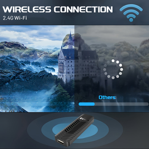 Prix de vente promotionnel d'usine Mortal TVR3-S Android9.0 <span class=keywords><strong>Stick</strong></span> S905 Quad Core 4K WiFi2.4G Lecteur multimédia en streaming - Product Image 3
