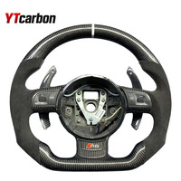 Volant en fibre de carbone et daim italien YTcarbon pour TT R8 TTS TTRS S3 8P MK2 MK3 B8 A3 A4 A5 A6 S1 S2 S5 RS3 RS4 RS5 RS6 RS7 C6