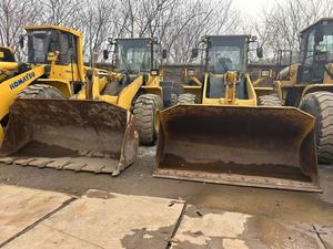 Cargadora de Ruedas Komatsu WA320 WA380 Usada de Japón, Cargadora de Ruedas Komatsu WA320-3 WA320-5 Usada en Venta - Product Image 4