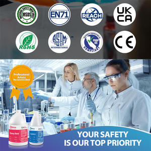 15kg 2:1 투명 에폭시 수지 (DIY 목재/리버 테이블 깊은 붓기용) - Product Image 5