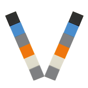 Mattoncino N.3070 1x1 in Plastica, Accessori Fai-da-Te, Giocattolo per Costruzioni, Blocchi da Assemblare - Product Image 5