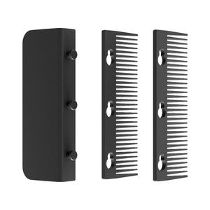 Home & Salon điện phẳng sắt với có thể tháo rời lược đa mục đích thẳng công cụ tạo kiểu tóc - Product Image 1