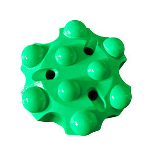 Đầu mũi khoan cacbua vonfram dạng nút, đường kính <span class=keywords><strong>33mm</strong></span> và 38mm, kiểu parabolic, dùng cho khai thác than, rèn và đào hầm. - Product Image 6