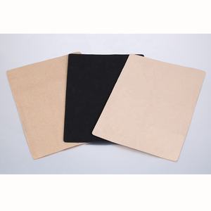 الاتحاد الأوروبي جودة العمارة النسيج سمك 1.80 مللي متر الجلود الاصطناعية 50% بو و 50% PA ستوكات النسيج للأحذية - Product Image 1