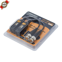 Balun vidéo 4K accessoires cctv RJ45 à bnc 4K actif passif 4ch 16ch 600m hd utp balun vidéo pour système cctv
