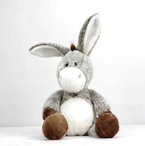 Animales de peluche de alta calidad personalizados, burros, Juguetes - Product Image 3