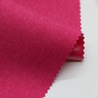 Tela Softshell 100% Poliéster Resistente al Agua con Diseño Espigado y Acabado TPU para Chaquetas de Exterior