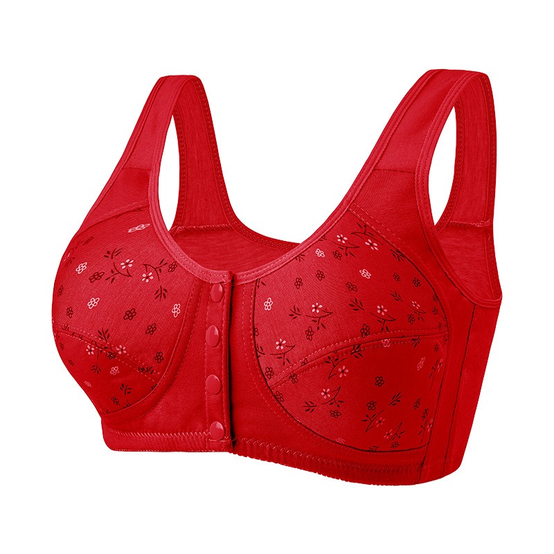 bright red