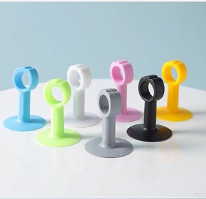 ซิลิโคนกันกระแทกแบบไม่เจาะรู ที่ดูดประตูห้องน้ำ - Product Image 4