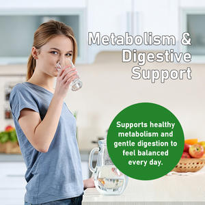 Gotas para el Control de Peso de Marca Privada OEM con Extracto de Raíz de Maca, Suplemento Dietético que Apoya la Energía y la Motivación Diaria - Product Image 5