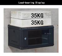 2U 4U 6U 9U 12U 15U 18U mini serveur rack mural 19 pouces serveur de centre de données DDF rack réseau portable