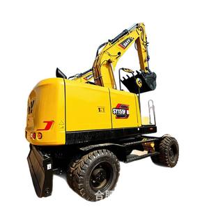 เครื่องขุดตีนตะขาบสำหรับการค้าต่างประเทศและอุตสาหกรรมหนัก 155 วัตต์ รุ่น Sy60sy75 Sany135 พร้อมตะขอ - Product Image 5