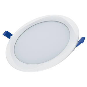 Downlight redondo EMP 18W, 6000K, blanco, resistente y eficiente, ideal para iluminación de interiores y comerciales. - Product Image 1