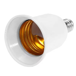 E27 à <span class=keywords><strong>E14</strong></span> <span class=keywords><strong>B22</strong></span> <span class=keywords><strong>Adaptateur</strong></span> de douille Style vis Base de lampe en plastique avec prise en cuivre GU10 Type de base Supports et bases de lampe" - Product Image 1