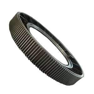 Anillo de engranaje de circunferencia de gran diámetro Engranaje de circunferencia de molino de bolas de servicio pesado - Product Image 4