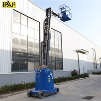 Plateforme élévatrice suspendue pour nettoyage de façades, série Gondola de construction
