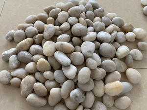 Ciottoli di <span class=keywords><strong>fiume</strong></span> piccoli ciottoli di pietra lucidati naturali - Product Image 2